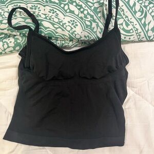 Alphalete push tank Black large